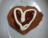 ハート❤コロッケ作り方3写真