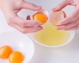 紙型で焼く♪失敗しないシフォンケーキ作り方2写真