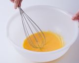 紙型で焼く♪失敗しないシフォンケーキ作り方4写真