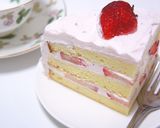 苺のハート♡デコレーションケーキ作り方15写真