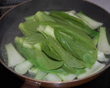 青梗菜と厚揚げのさっぱりあえ作り方1写真