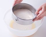 紙型で焼く♪失敗しないシフォンケーキ作り方6写真
