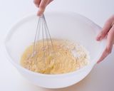 紙型で焼く♪失敗しないシフォンケーキ作り方7写真