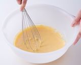 紙型で焼く♪失敗しないシフォンケーキ作り方8写真