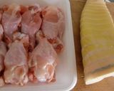 筍と手羽元の甘辛しっかり味つけ作り方1写真