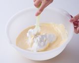 紙型で焼く♪失敗しないシフォンケーキ作り方10写真