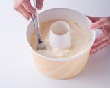 紙型で焼く♪失敗しないシフォンケーキ作り方11写真