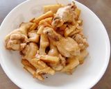 筍と手羽元の甘辛しっかり味つけ作り方5写真