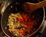 なすのミートソースパスタ★野菜たっぷり作り方4写真