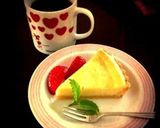 卵なしでも美味しいベイクドチーズケーキ作り方8写真