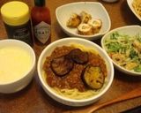 なすのミートソースパスタ★野菜たっぷり作り方11写真