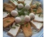 ✿春限定✿　新玉ねぎと厚揚げのレンジ蒸し作り方9写真
