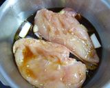 ★柔らか鶏むね肉の塩麹チャーシュー★作り方2写真