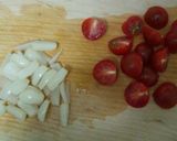 らっきょで♪イタリアンサラダ♪作り方1写真
