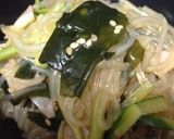 春雨☆酢の物☆あと一品に‼作り方5写真