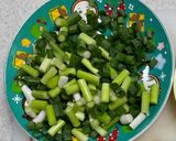 和そばのそばメシ 冷やご飯 塩昆布 簡単作り方2写真