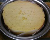 無水鍋でつくるスポンジケーキ作り方3写真
