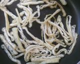 油揚げとキャベツのパスタ作り方3写真