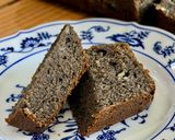 黒ごまバナナケーキ/ バナナブレッド作り方8写真