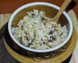 【レンジ料理】余った容器であさりの釜飯作り方8写真