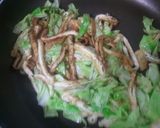 油揚げとキャベツのパスタ作り方5写真