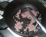 あいびき肉で・マーボー大根作り方4写真