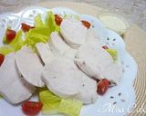 簡単！ヘルシー鶏ハム作り方4写真