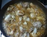 めんつゆで鶏照り作り方2写真