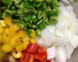 ハーブハンバーグのラタトゥイユ風煮込み作り方3写真