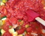 ハーブハンバーグのラタトゥイユ風煮込み作り方6写真