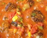 ハーブハンバーグのラタトゥイユ風煮込み作り方9写真