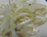 簡単(^o^)！ モヤシナムル作り方3写真
