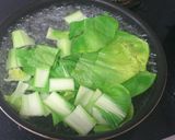 青梗菜のおろし煮作り方1写真