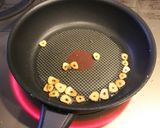 アボカド＆サーモンの大蒜蜂蜜バター焼作り方2写真