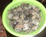 アサリのワイン蒸し焼き☆作り方1写真