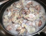 アサリのワイン蒸し焼き☆作り方8写真