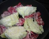 かなるンちの塩麹豚肉春キャベツのカレー煮作り方1写真