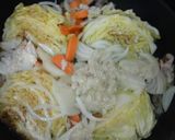 かなるンちの塩麹豚肉春キャベツのカレー煮作り方2写真