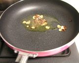 春キャベツとアンチョビのオイルパスタ作り方3写真
