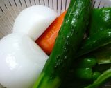 豆アジの南蛮漬け作り方1写真