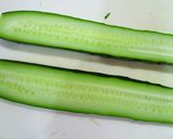 マロニープチプチ海藻麺と胡瓜の中華炒め作り方1写真