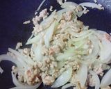 マロニープチプチ海藻麺と胡瓜の中華炒め作り方4写真