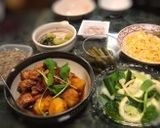 簡単炊飯器☆鶏手羽元の中華トマトビール煮作り方5写真