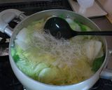 白菜 チンゲン菜 えのきの春雨ｽｰﾌﾟ作り方1写真