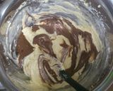 ココアマーブルケーキ作り方7写真