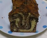 ココアマーブルケーキ作り方12写真