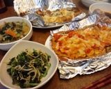 簡単★もやし&ほうれん草&ワカメのナムル作り方5写真