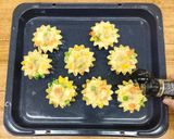 お手軽　野菜チーズマフィン作り方5写真