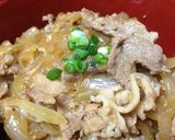 お酢でさっぱり豚丼~塩麹でまろやかに~作り方5写真