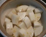 ぶり大根のスープ煮込み❤作り方2写真